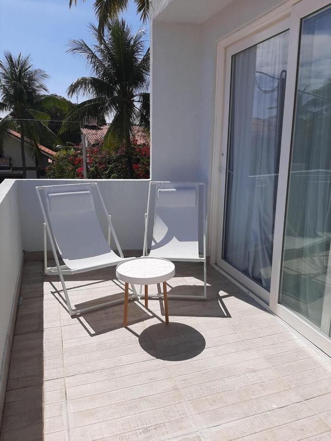 Apart Hotel Praia Dos Carneiros Ap 201 Pe Na Areia Tamandaré Eksteriør bilde