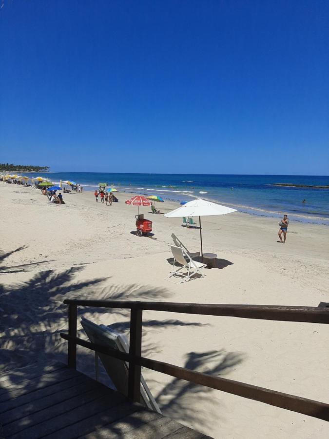 Apart Hotel Praia Dos Carneiros Ap 201 Pe Na Areia Tamandaré Eksteriør bilde