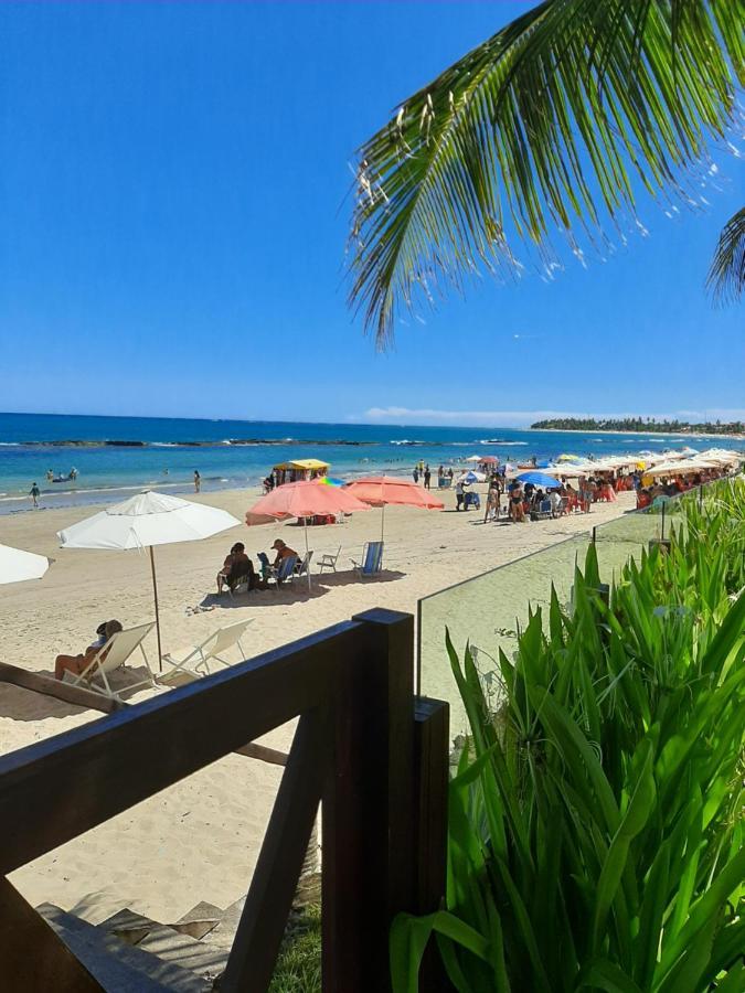 Apart Hotel Praia Dos Carneiros Ap 201 Pe Na Areia Tamandaré Eksteriør bilde