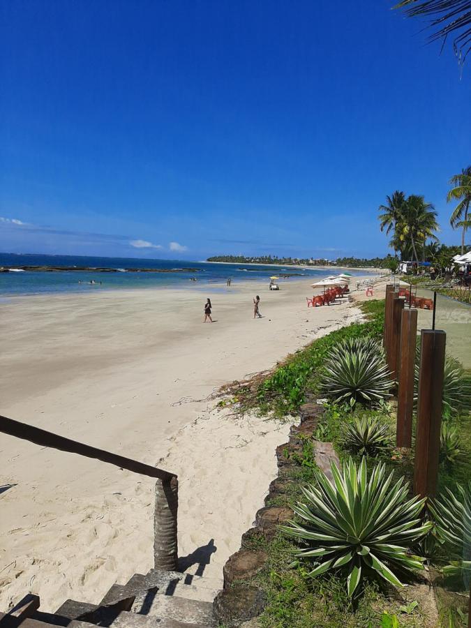 Apart Hotel Praia Dos Carneiros Ap 201 Pe Na Areia Tamandaré Eksteriør bilde