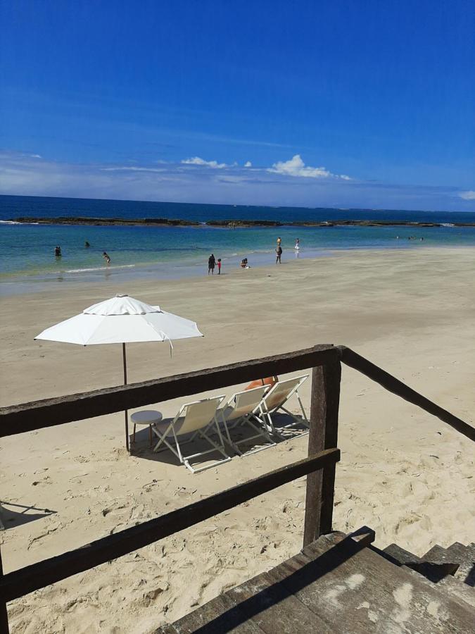 Apart Hotel Praia Dos Carneiros Ap 201 Pe Na Areia Tamandaré Eksteriør bilde